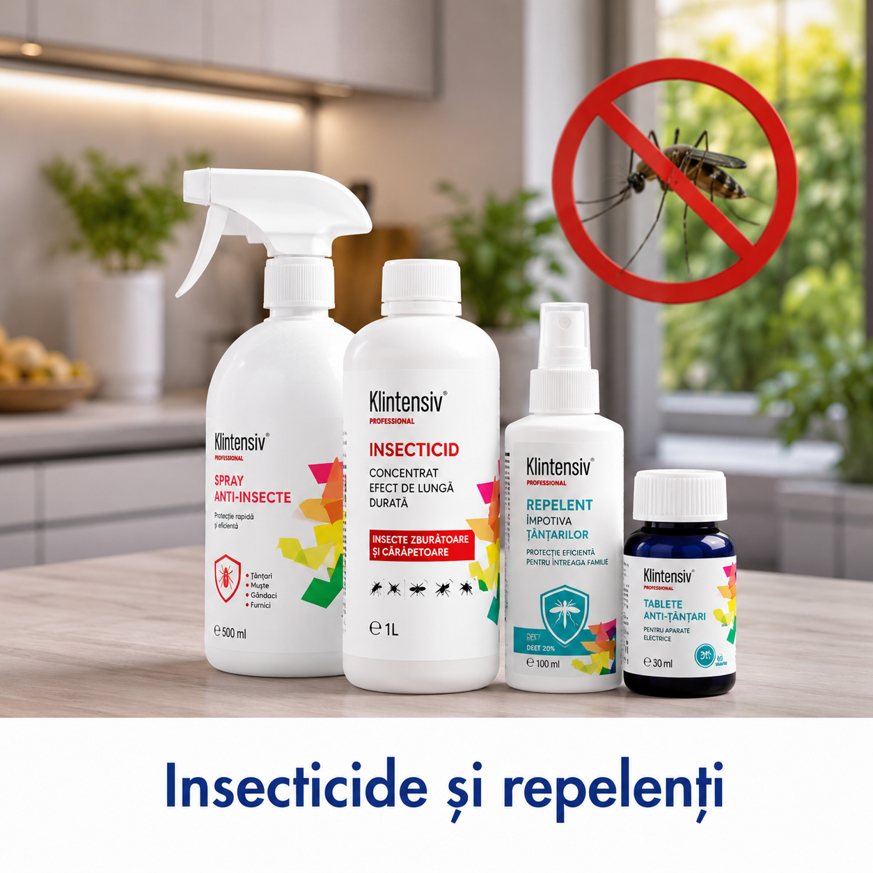 Insecticide si repelenți