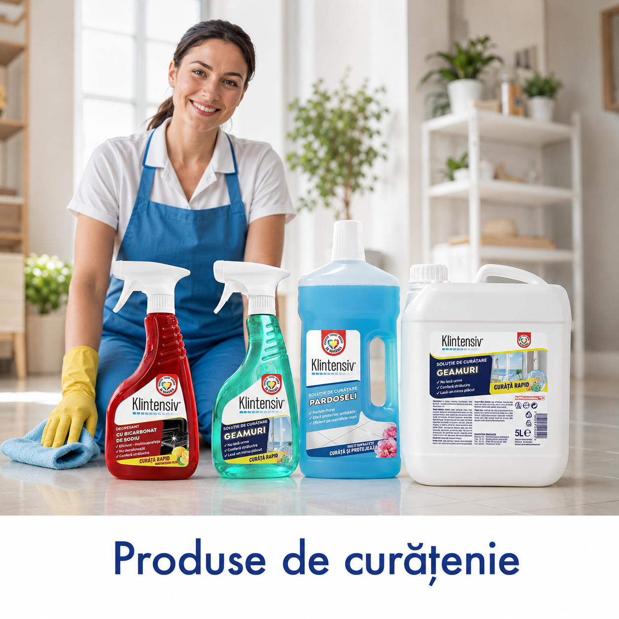 Produse de curățenie