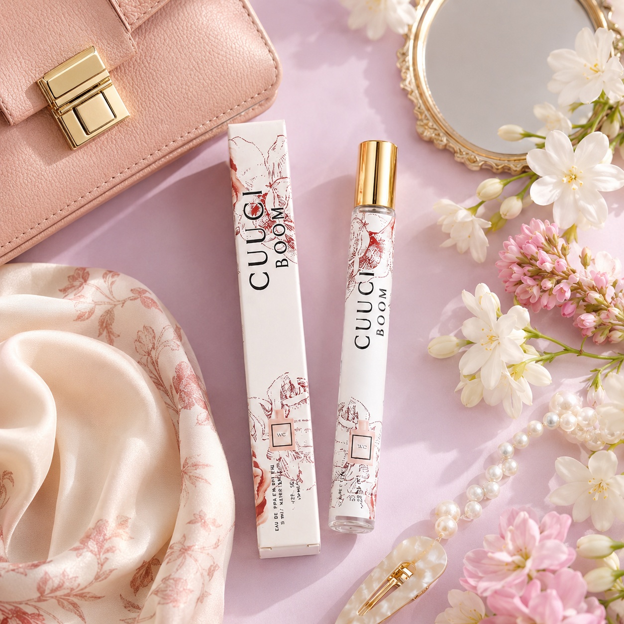 Cuuci Boom 35 ml perfect pentru geantă, parfum compact pentru femei