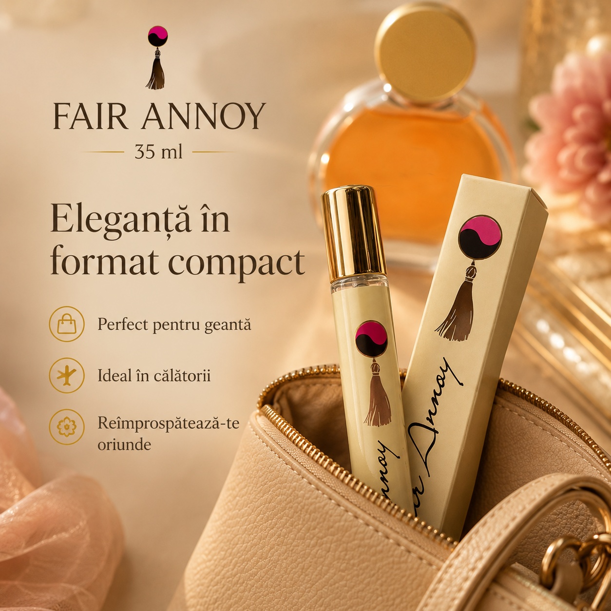 Fair Annoy 35 ml parfum sofisticat care lasă o impresie de neuitat