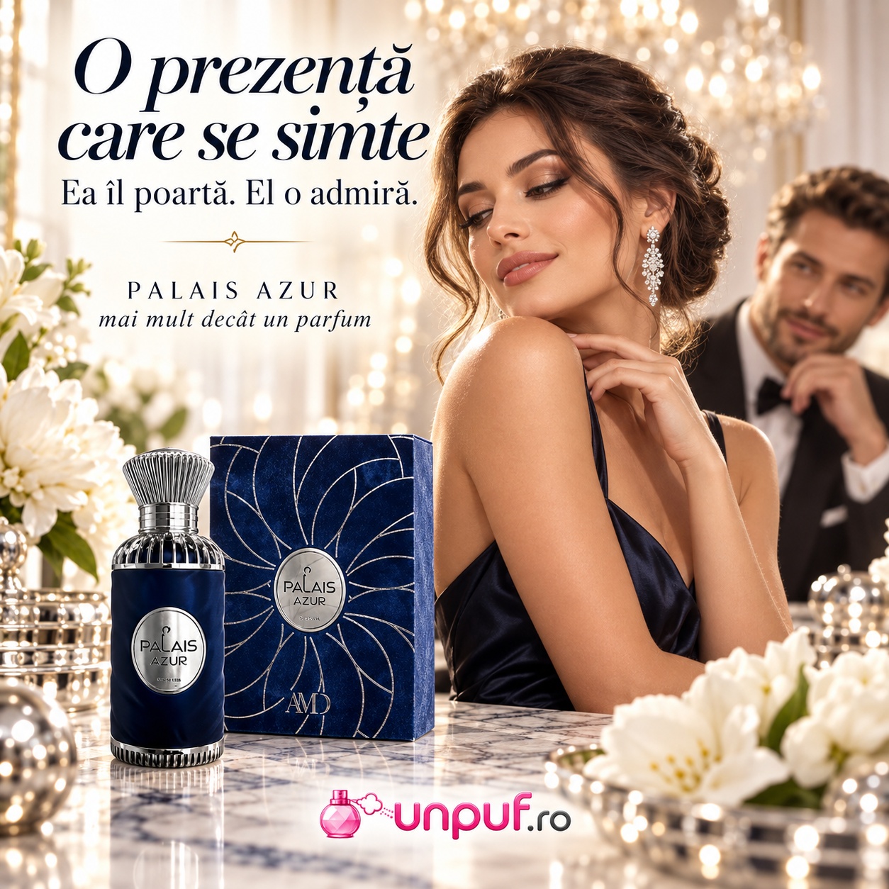 Palais Azur AMD Perfume parfum unisex pentru o prezență elegantă și memorabilă