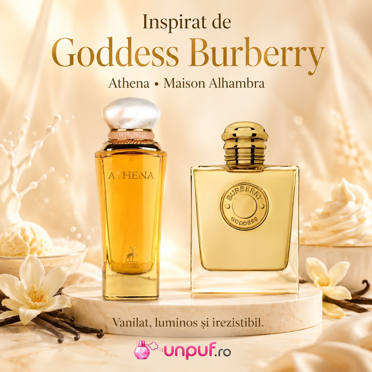 Alhambra Athena Maison Alhambra inspirat din Goddess Burberry