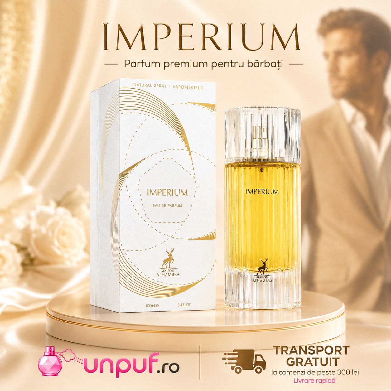 Alhambra Imperium ghid de utilizare parfum unisex oriental modern