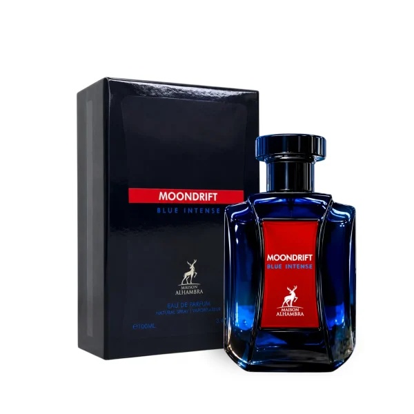 Parfum Alhambra Moondrift Blue Intense 100ml, produs original pentru bărbați