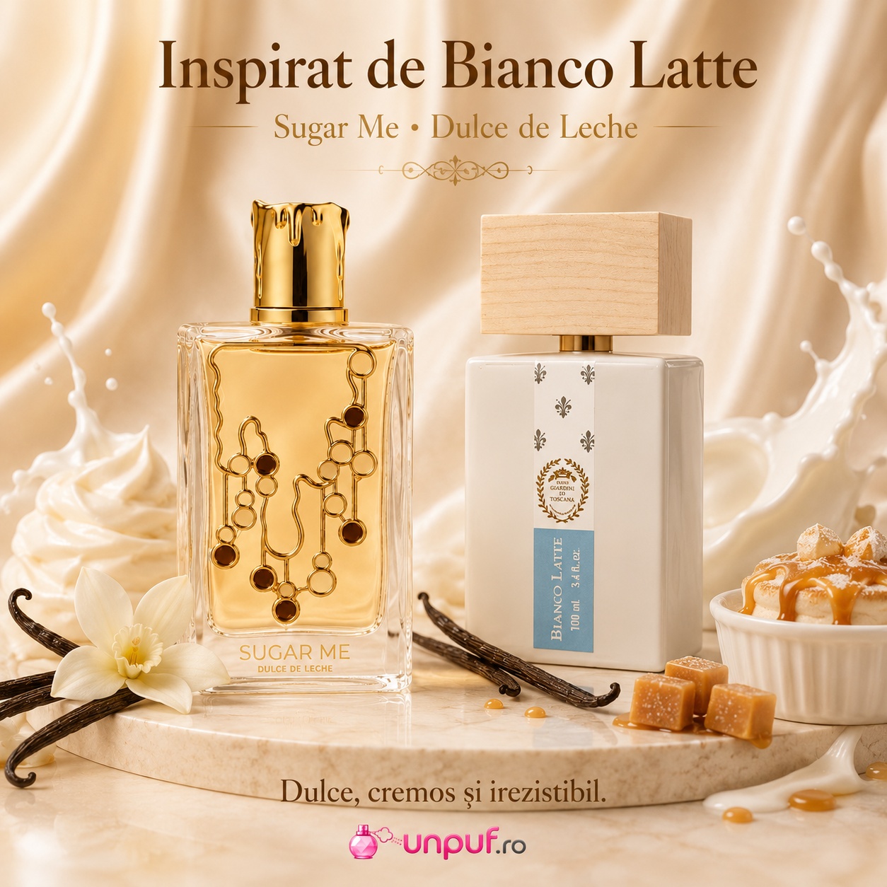 Alhambra Sugar Me Dulce de Leche Maison Alhambra inspirat din Bianco Latte
