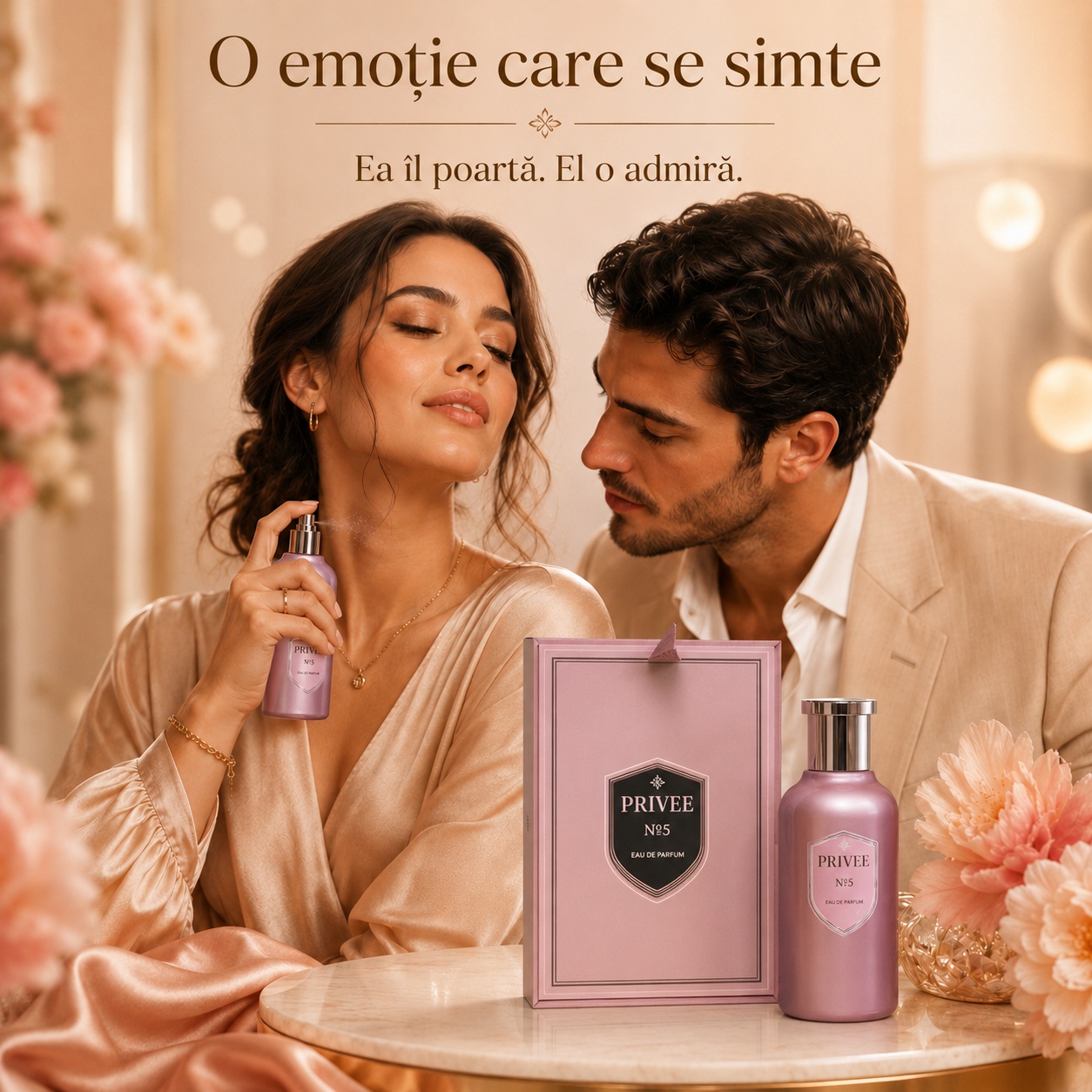 Flavia Privee No5 o emoție care se simte, parfum elegant și rafinat