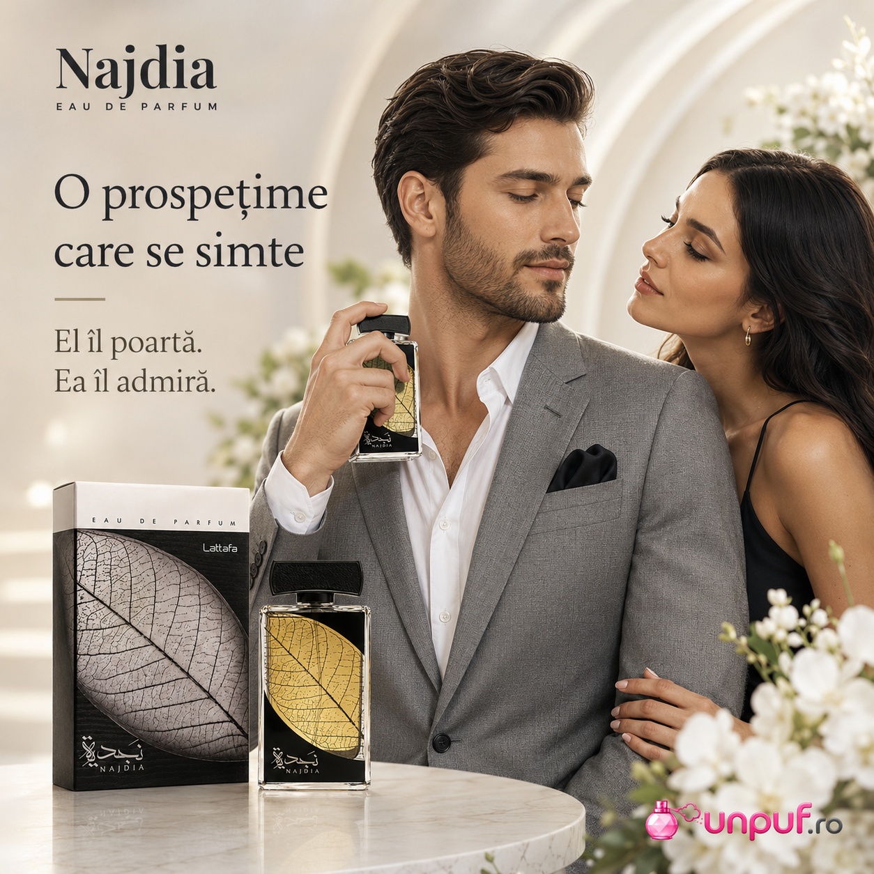 Lattafa Najdia parfum cu prospețime elegantă, modernă și memorabilă