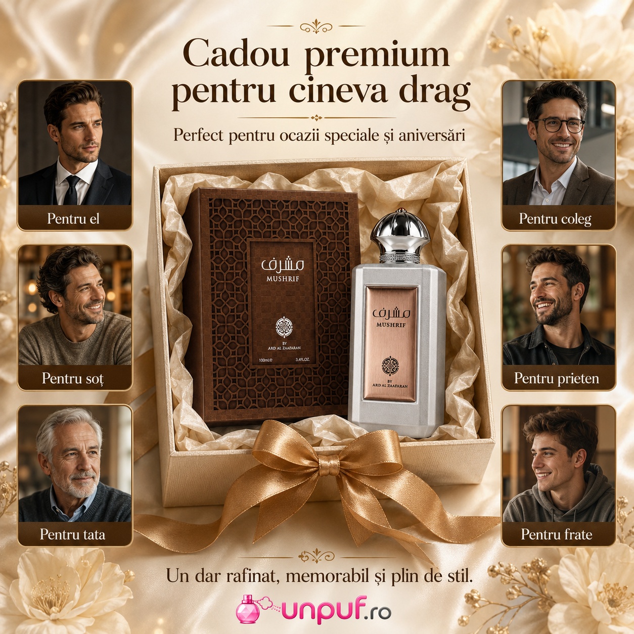 Mushrif Ard Al Zaafaran cadou premium pentru cineva drag