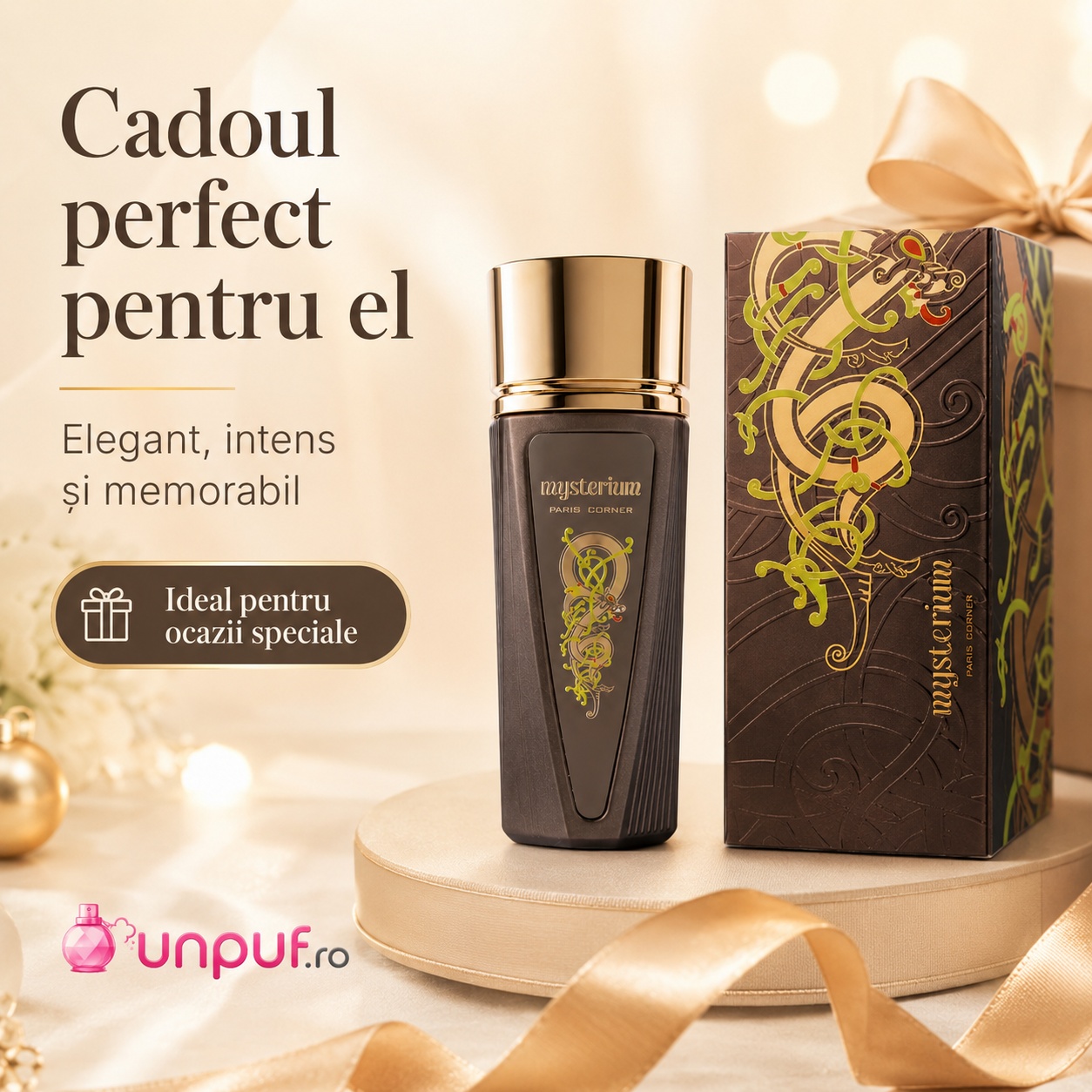 Mysterium Paris Corner cadou perfect pentru el elegant intens și memorabil