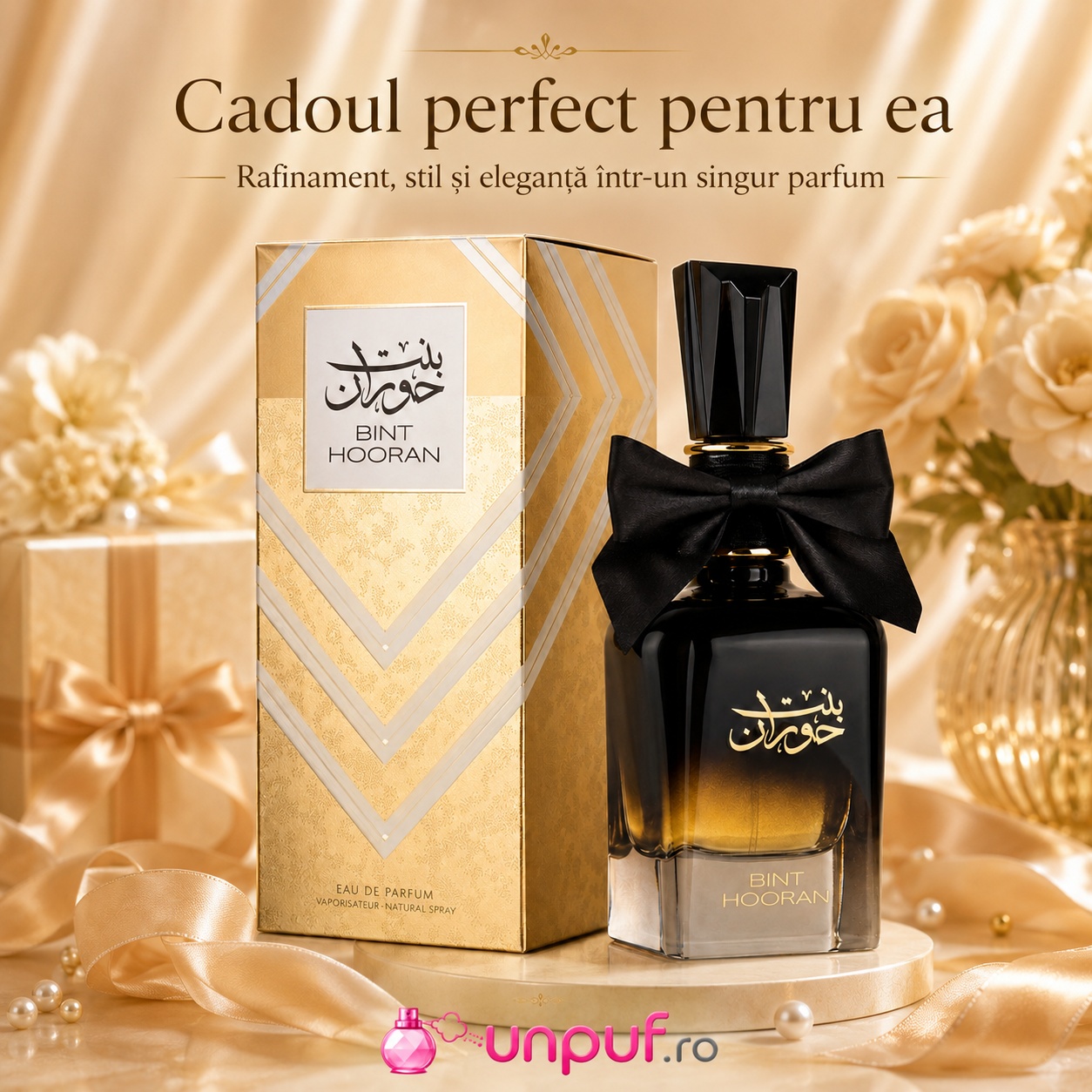 Bint Hooran Ard Al Zaafaran cadoul perfect pentru ea, parfum rafinat elegant și feminin