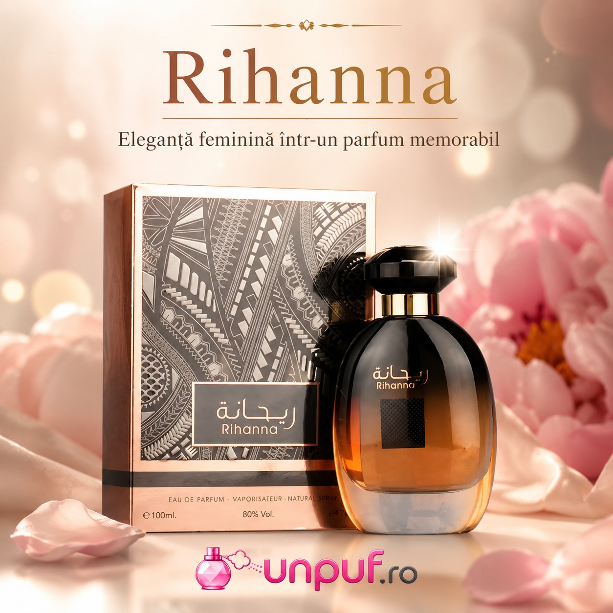 Rihanna Ard Al Zaafaran eleganță feminină &icirc;ntr-un parfum memorabil