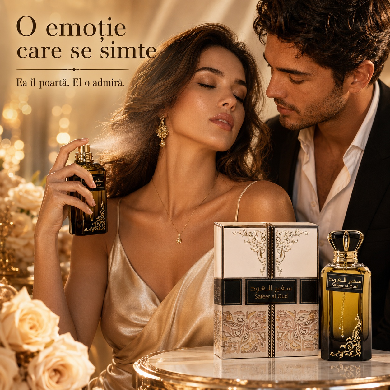 Ard Al Zaafaran Safeer Al Oud parfum oriental premium cu aromă elegantă și seducătoare