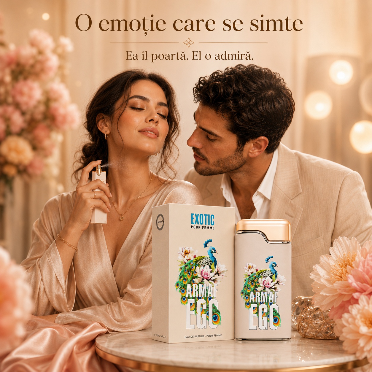 Armaf Ego Exotic o emoție care se simte, parfum elegant, feminin și memorabil