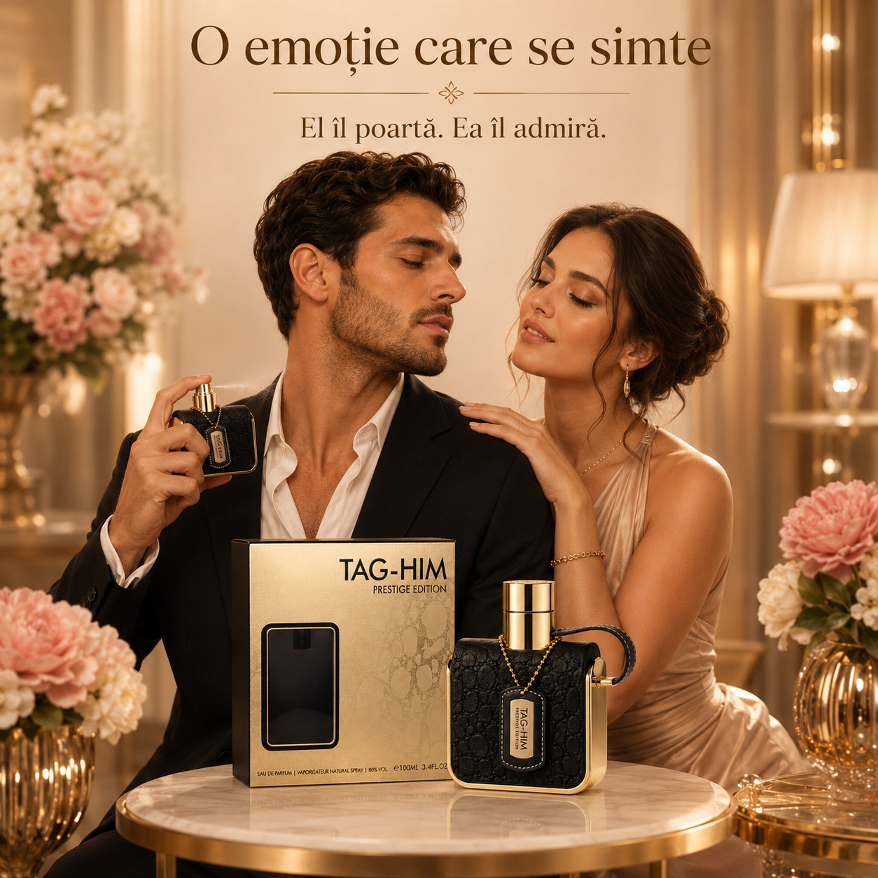 Armaf Tag Him Prestige Edition o emoție care se simte, parfum bărbătesc elegant și rafinat