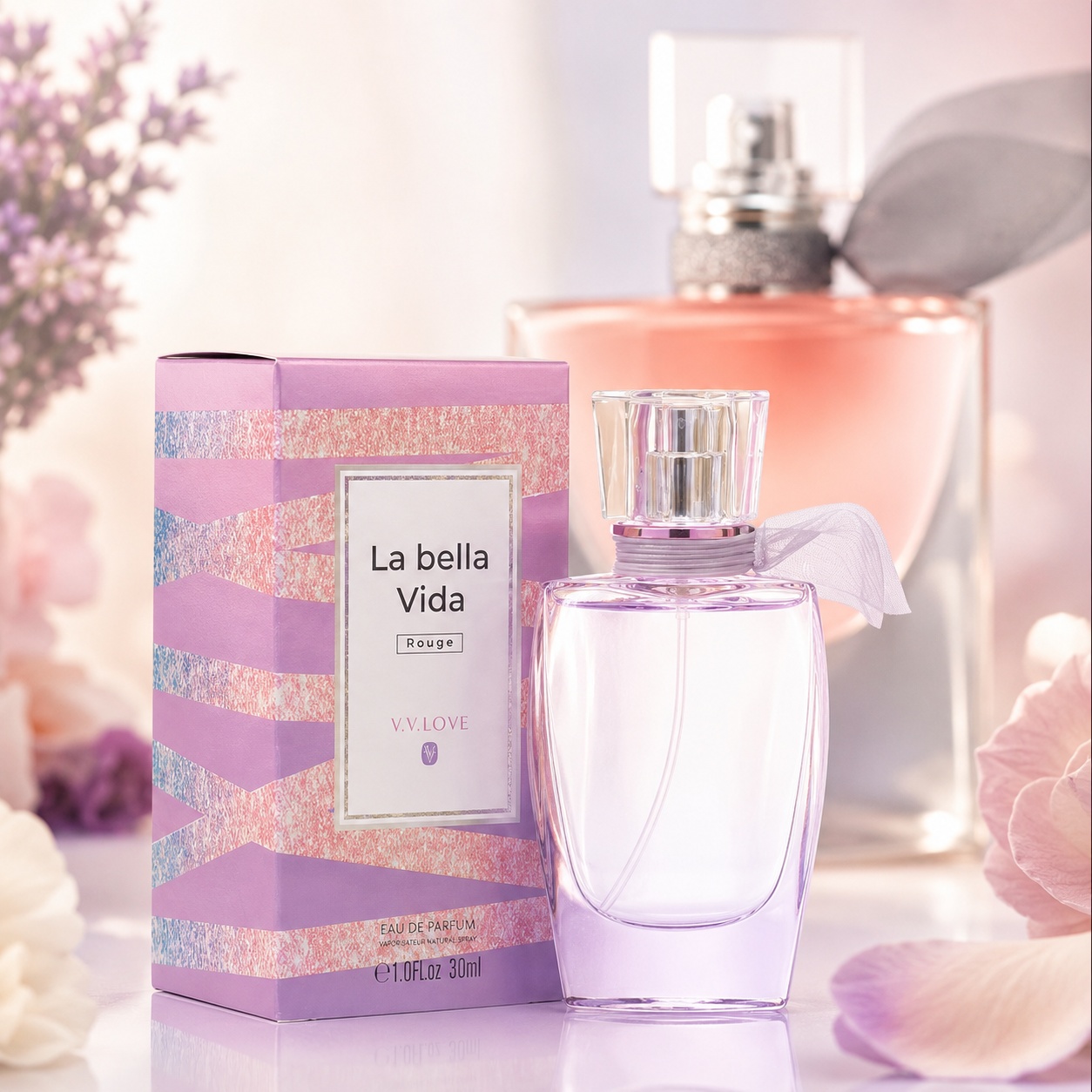Parfum Damă V.V. Love La Bella Vida Rouge Eau de Parfum 30 ml