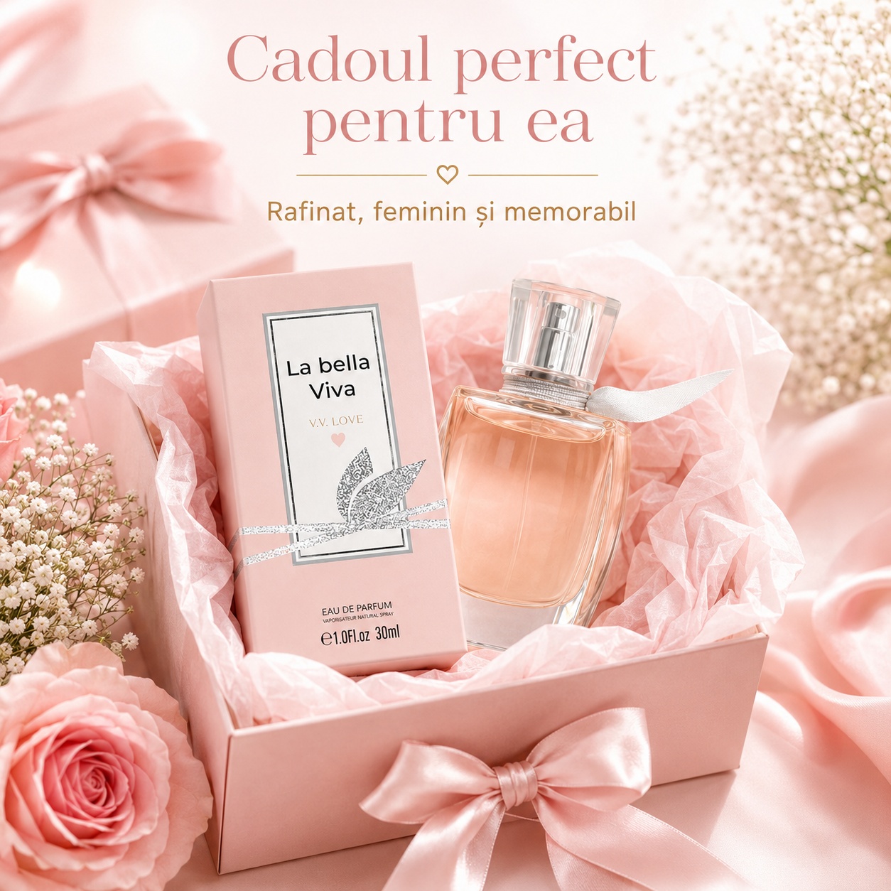 V.V. Love La Bella Viva cadoul perfect pentru ea
