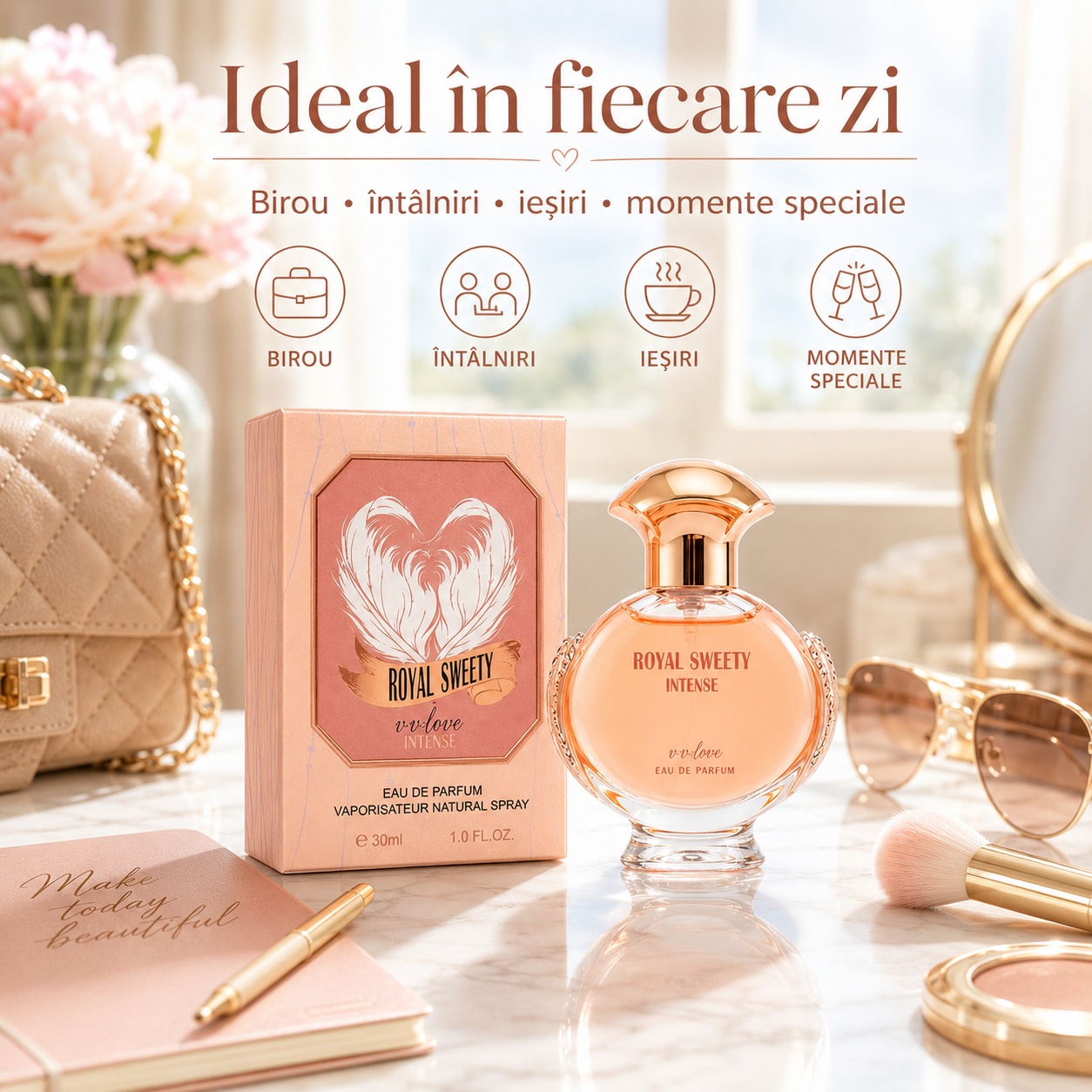 V.V. Love Royal Sweety Intense ideal &icirc;n fiecare zi
