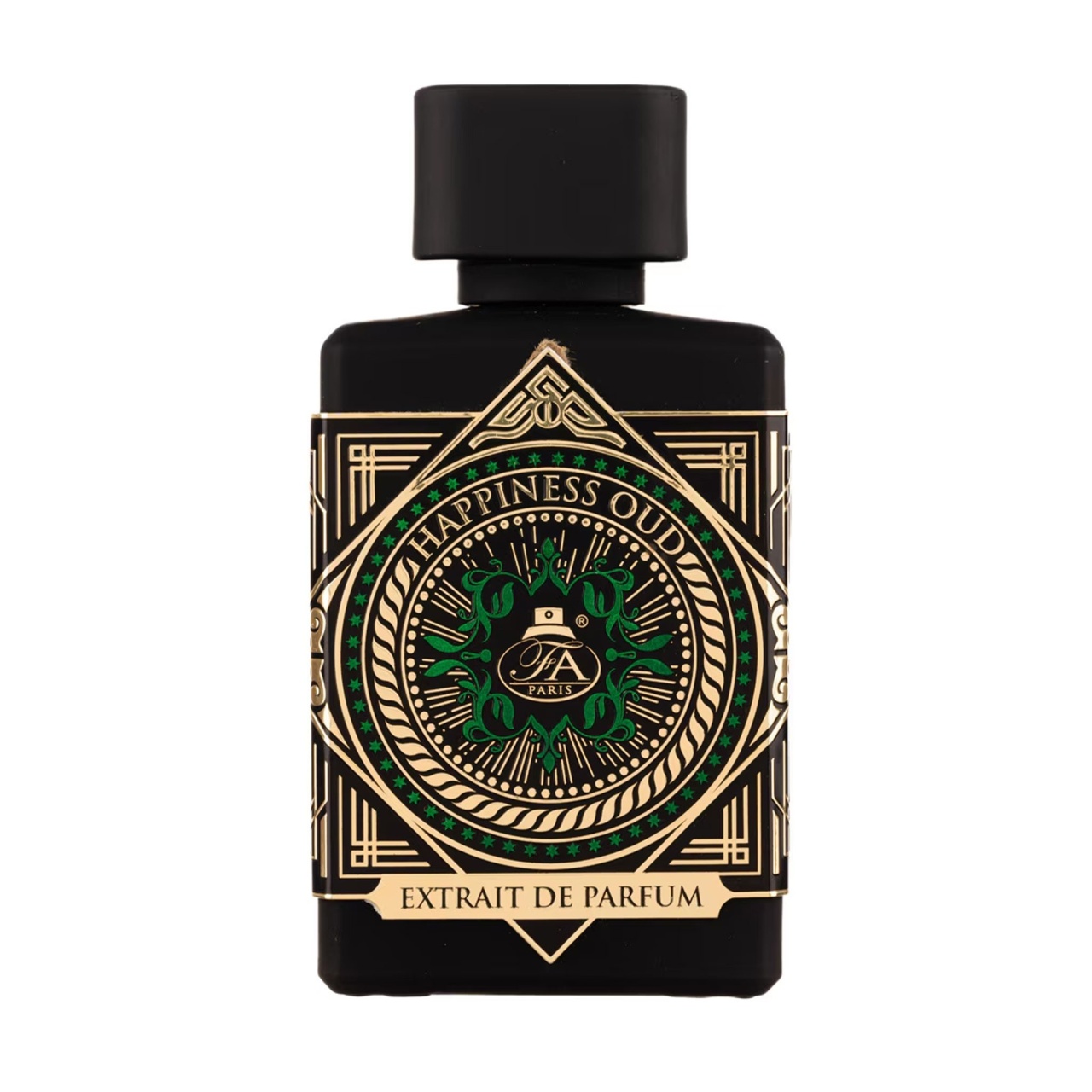 Happiness Oud French Avenue flacon individual parfum arabesc bărbătesc extrait de parfum 80 ml