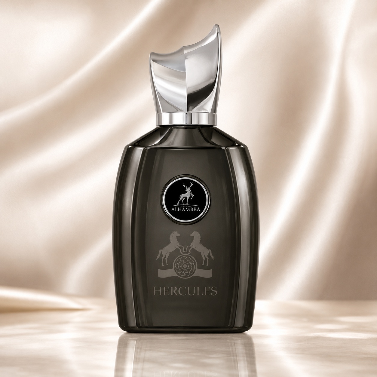 Hercules Maison Alhambra sticlă fumurie elegantă parfum bărbătesc 100 ml