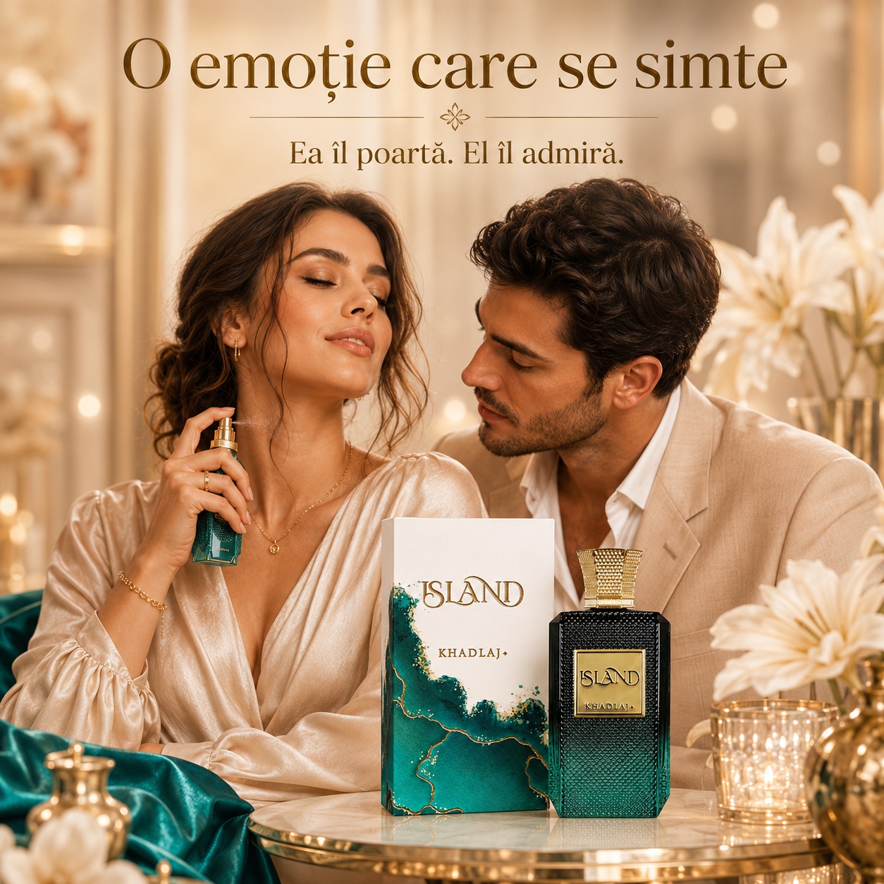 Khadlaj Island o emoție care se simte, parfum unisex exotic și admirat
