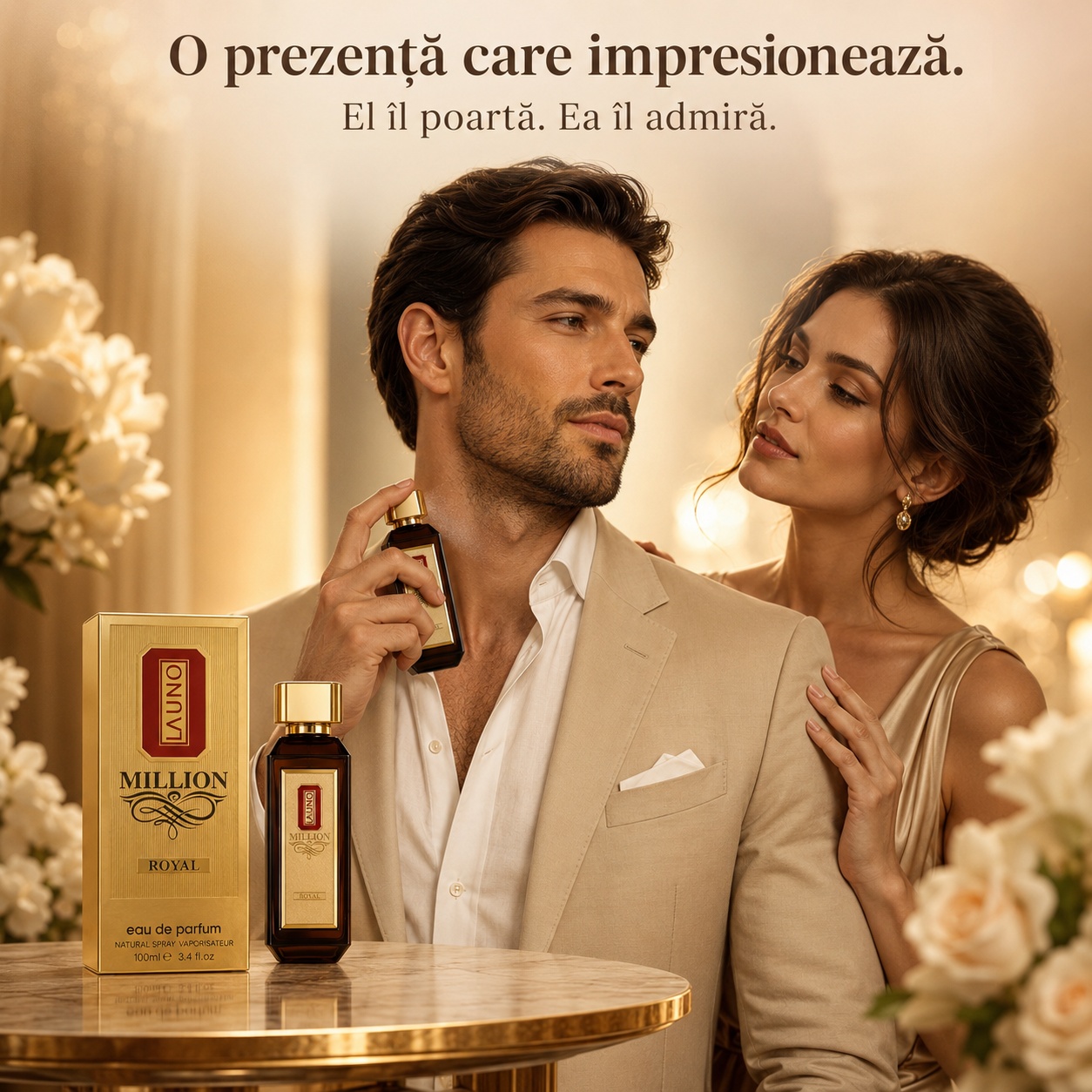 La Uno Million Royal Fragrance World potrivit pentru &icirc;nt&acirc;lniri seară și ocazii speciale