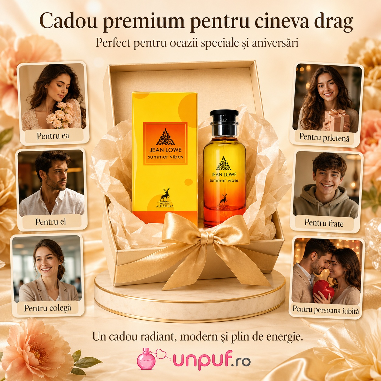 Jean Lowe Summer Vibes cadou premium pentru cineva drag
