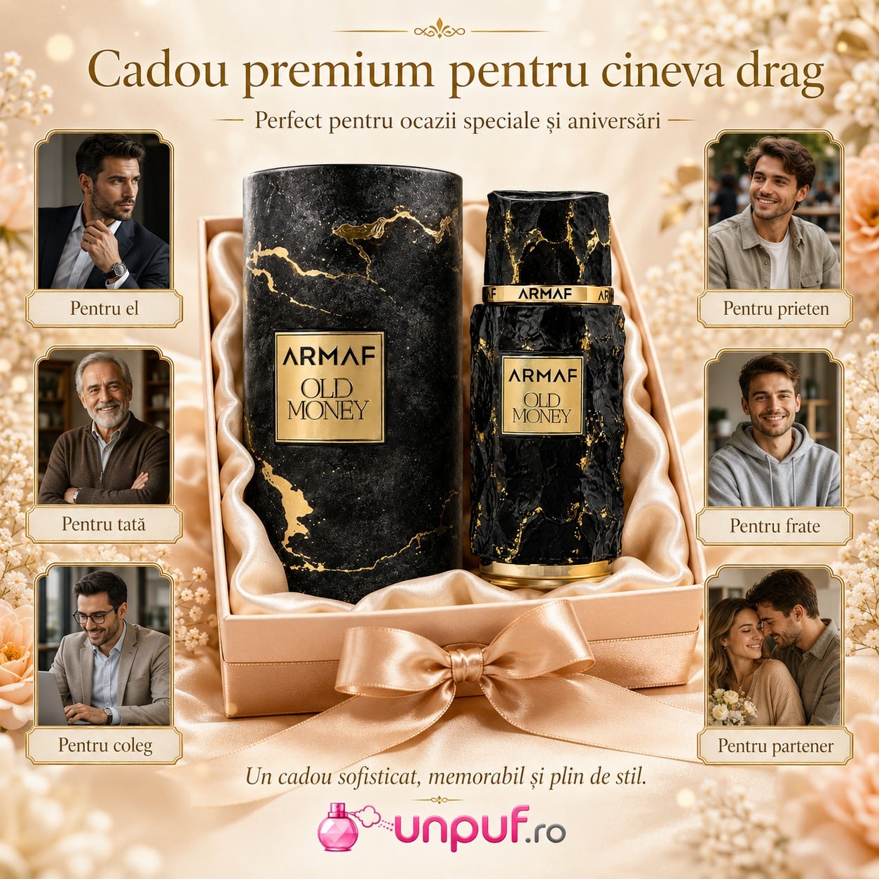 Old Money Armaf cadou premium pentru bărbați