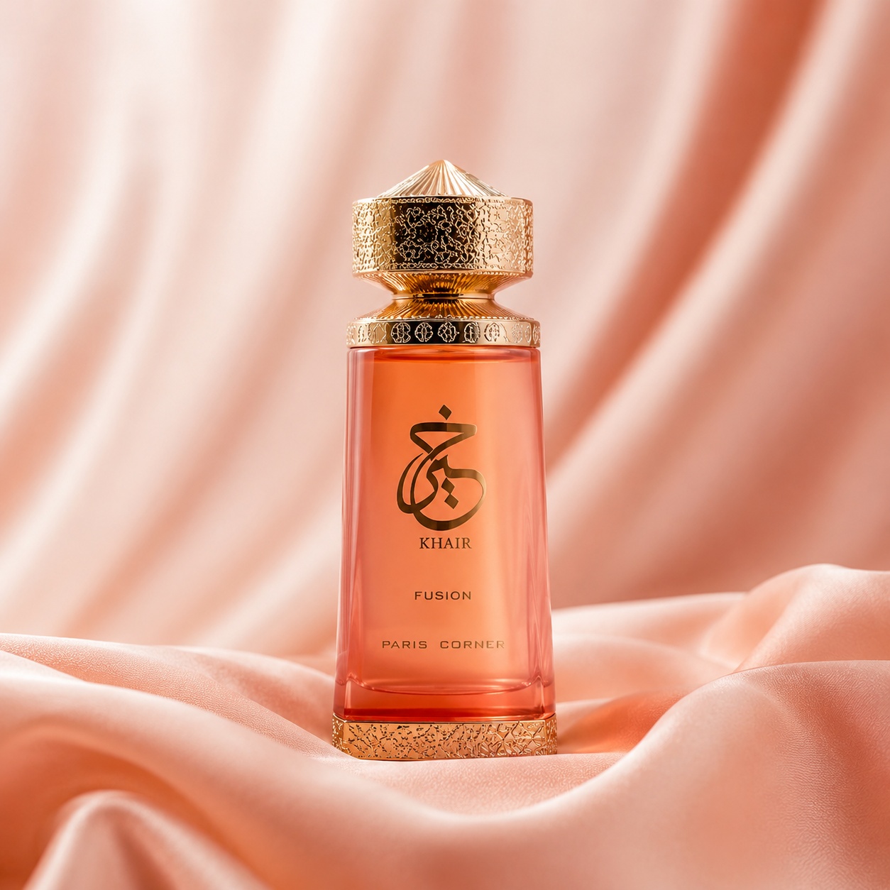 Sticlă Paris Corner Khair Fusion Concentrated Oil 25 ml, ulei parfumat concentrat cu aspect premium