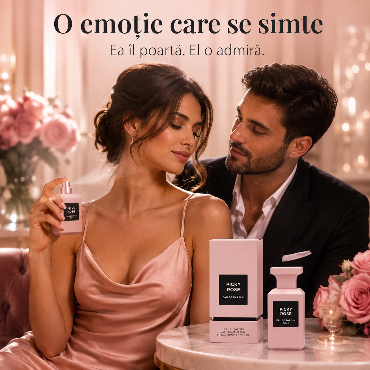Picky Rose Fragrance World parfum floral romantic pentru întâlniri și momente speciale