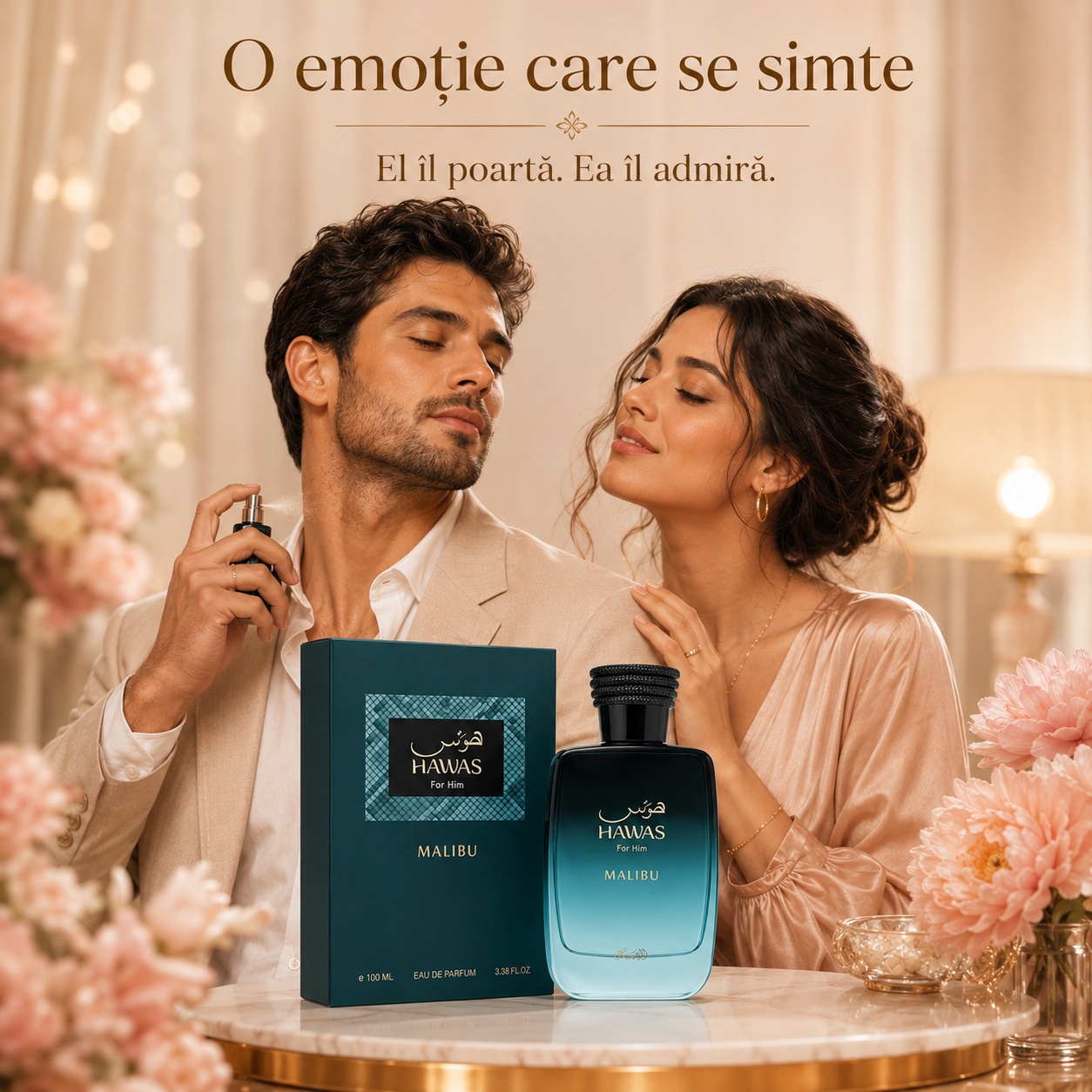 Rasasi Hawas Malibu o emoție care se simte, parfum masculin fresh și seducător