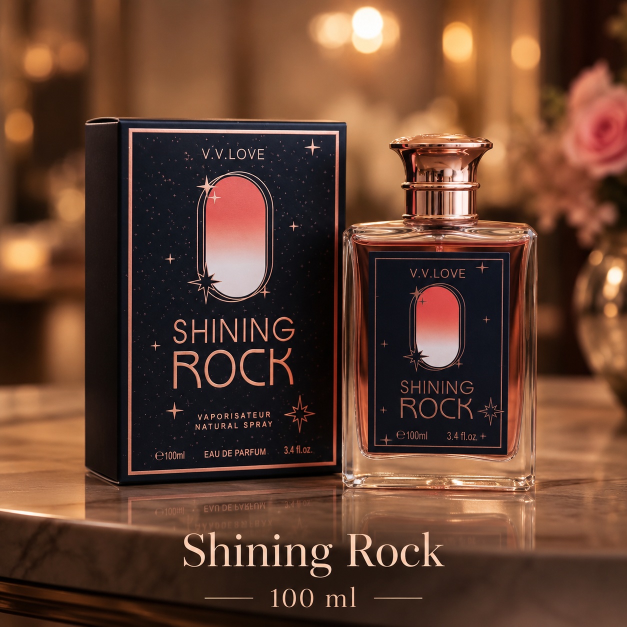 V.V. Love Shining Rock parfum damă 100 ml apă de parfum