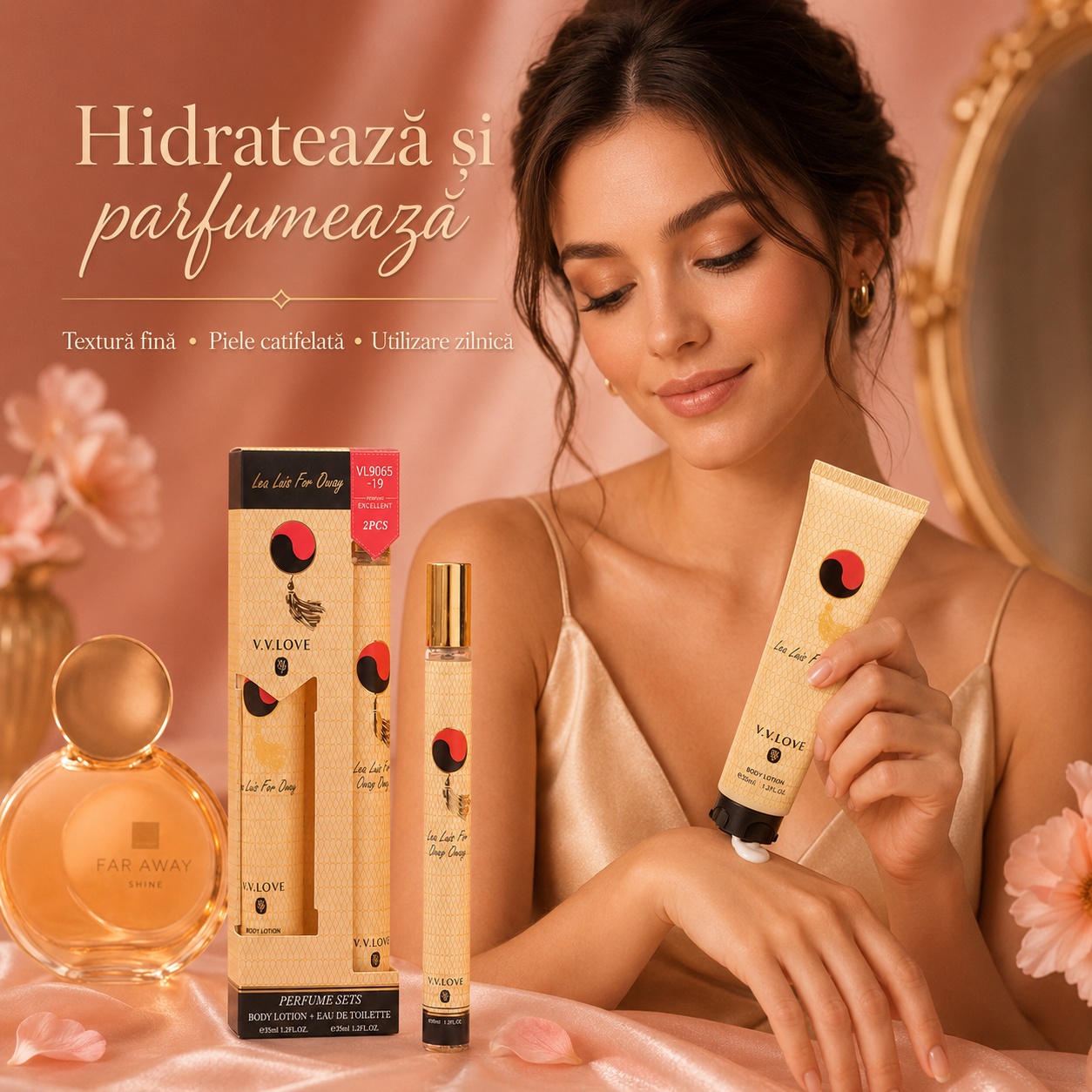 Lea Luis For Oway cremă de m&acirc;ini 35 ml hidratează și parfumează pielea