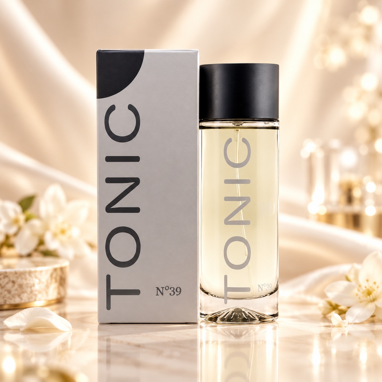 Tonic No 39 AMD Perfumes Eau de Parfum 100 ml pentru bărbați, flacon și cutie