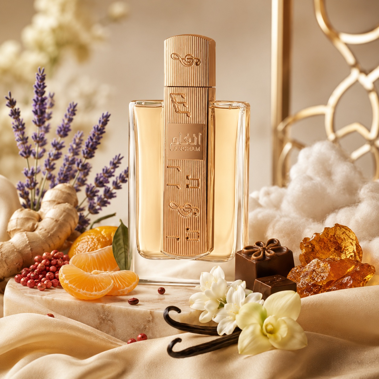 Angham 35 ml cadoul perfect pentru ea și pentru el, parfum unisex elegant și rafinat