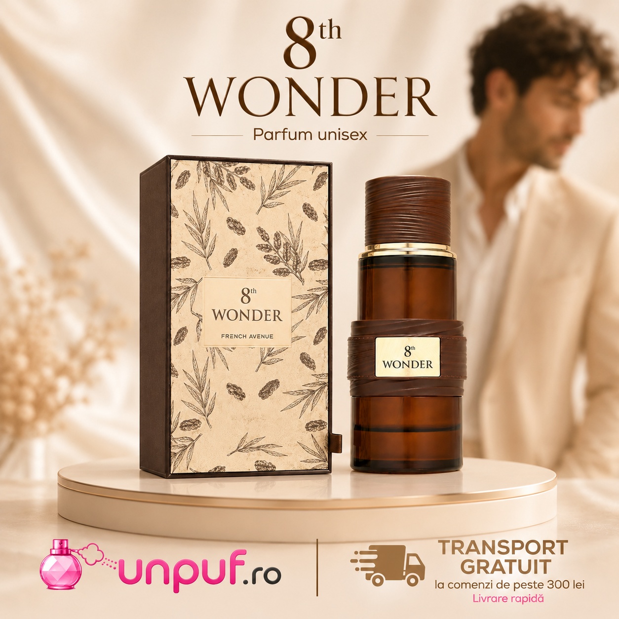 8th Wonder French Avenue parfum unisex elegant, cald, sofisticat și persistent