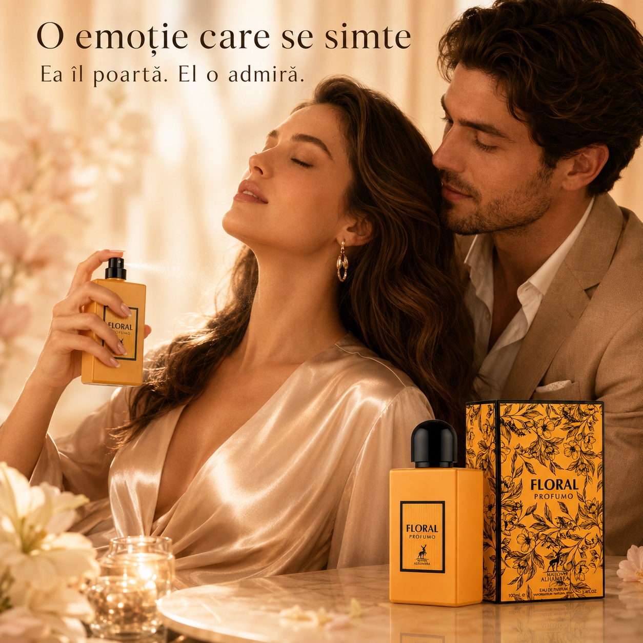 Alhambra Floral Profumo parfum feminin romantic elegant și memorabil