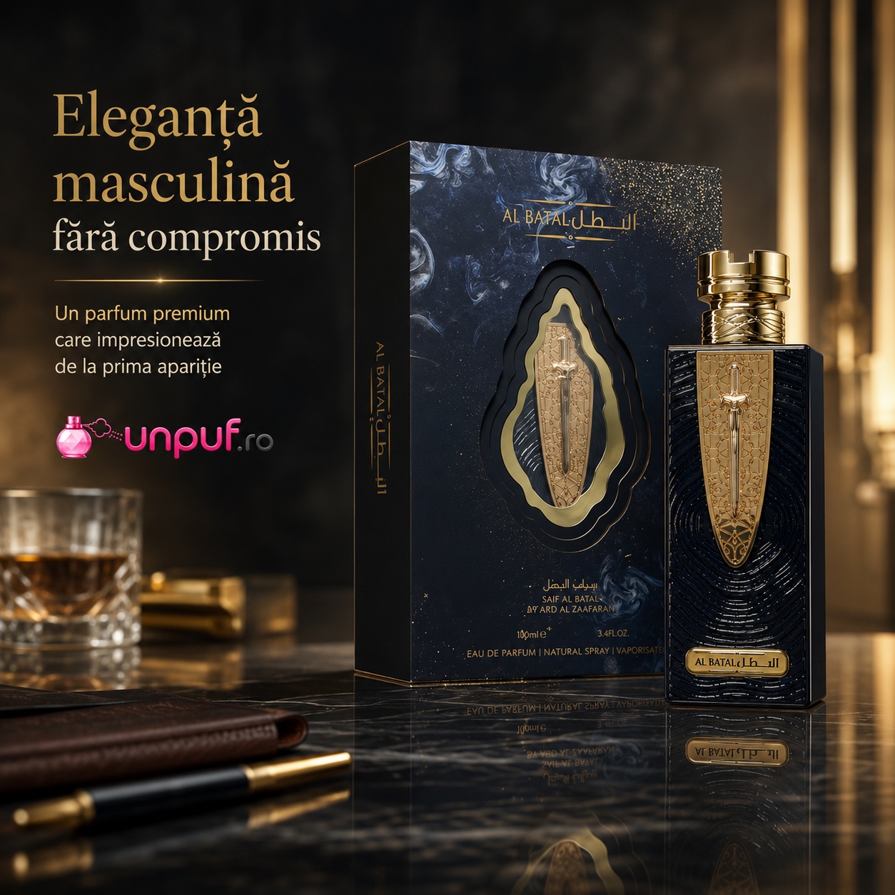 Al Batal eleganță masculină fără compromis, parfum premium care impresionează de la prima apariție