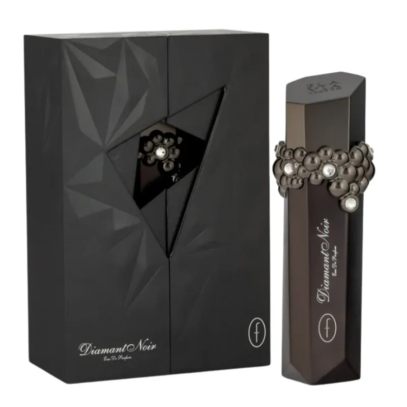 Imagine produs Flavia Diamant Noir 100 ml cu flacon și cutie pe fundal alb