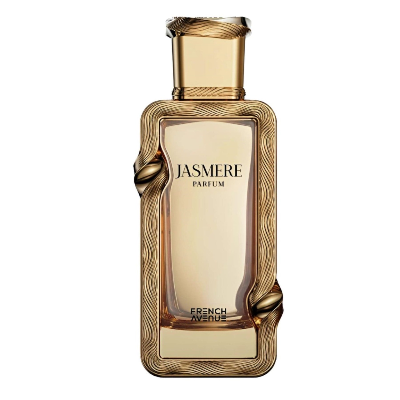 Produs real Jasmere French Avenue 100 ml cu sticlă aurie elegantă