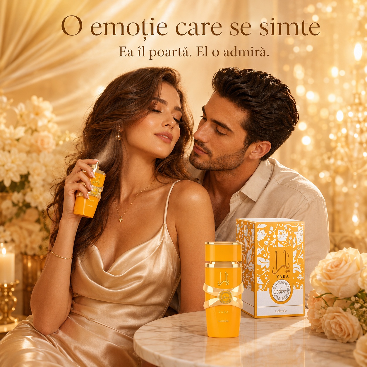Lattafa Yara Tous parfum romantic, tropical, elegant și memorabil