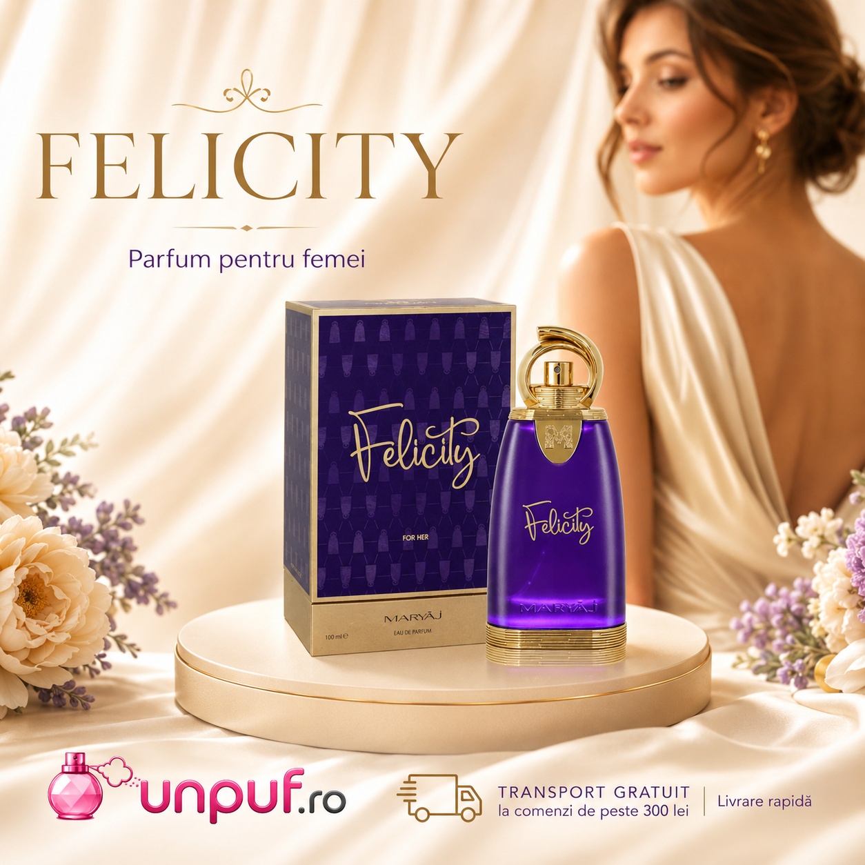 Maryaj Felicity potrivit pentru zi de zi, birou, întâlniri și evenimente elegante