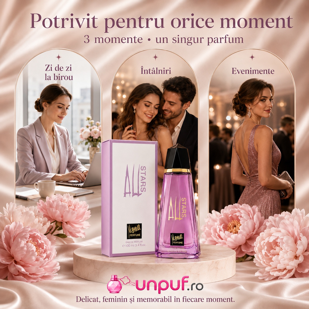 Memwa All Stars potrivit pentru zi de zi, întâlniri și evenimente speciale
