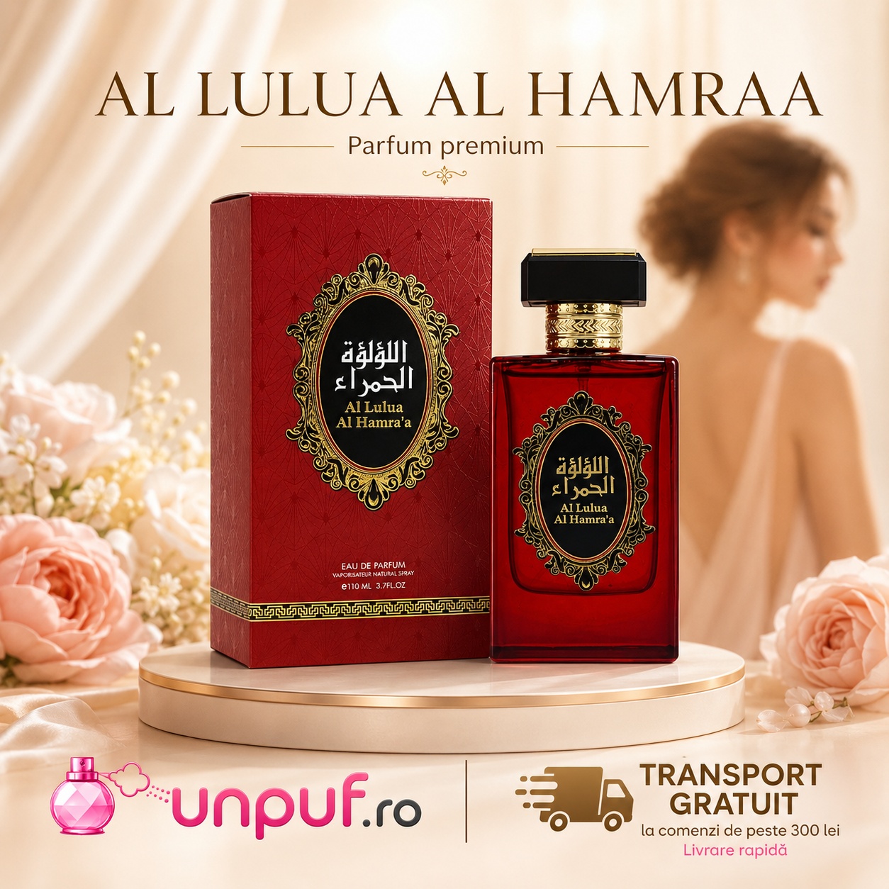 Parfum Al Lulua Al Hambra Risala Series cu transport gratuit la comenzi eligibile UnPuf.ro