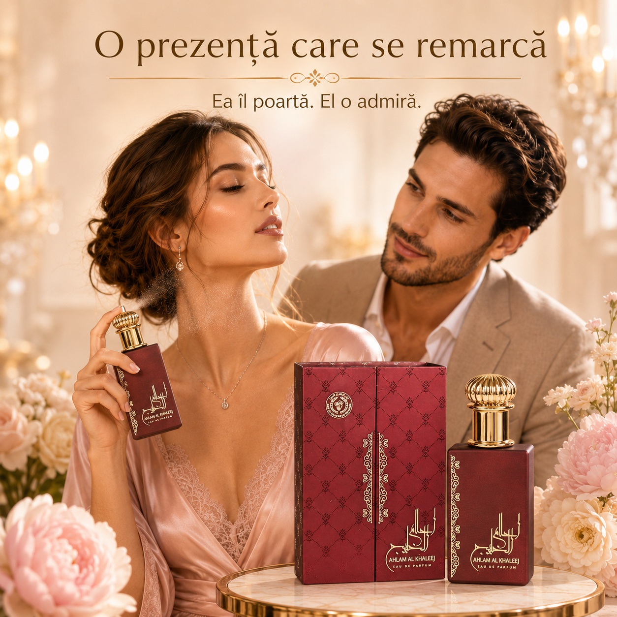 Ard Al Zaafaran Ahlam Al Khaleej parfum elegant cu prezență memorabilă și stil oriental premium