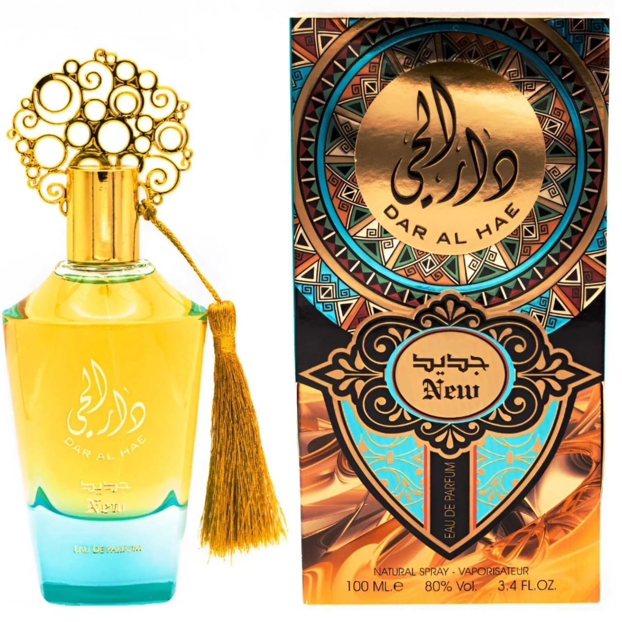 Parfum Ard Al Zaafaran Dar Al Hae New 100 ml produs sigilat cu sticlă și cutie