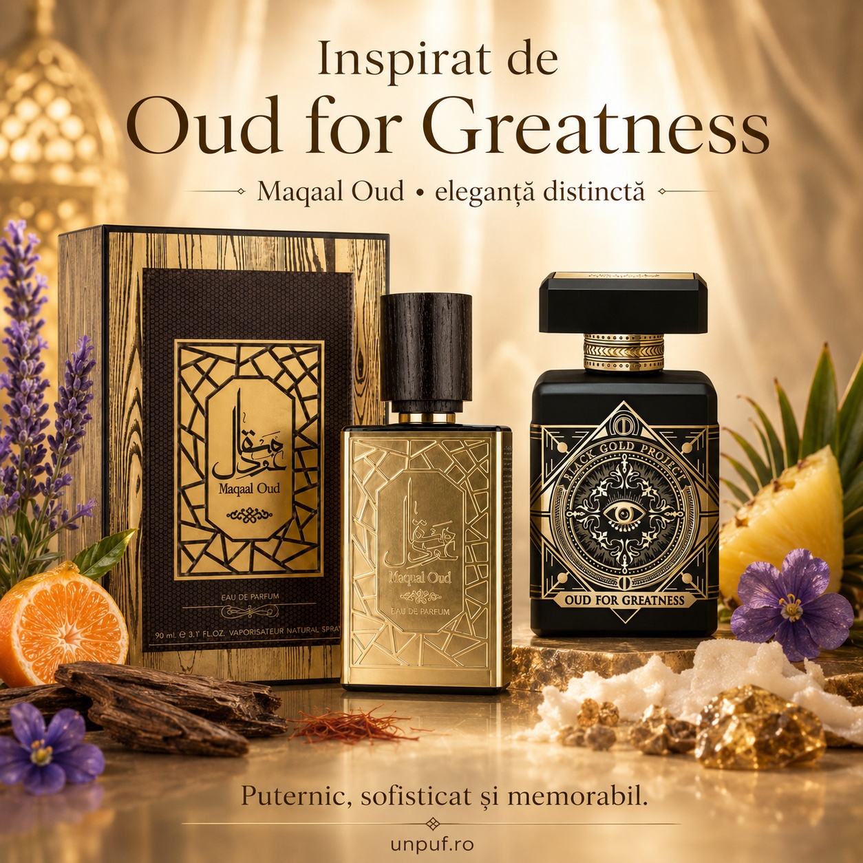 Maqaal Oud Ard Al Zaafaran inspirat de Oud for Greatness, parfum puternic sofisticat și memorabil