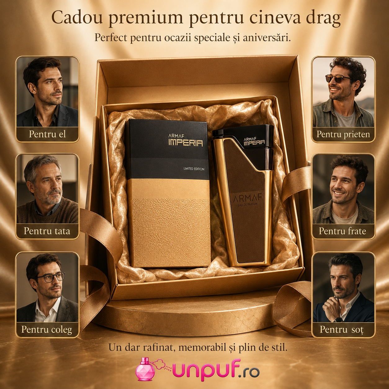 Armaf Imperia cadou premium pentru el, tată, frate, coleg, prieten sau soț