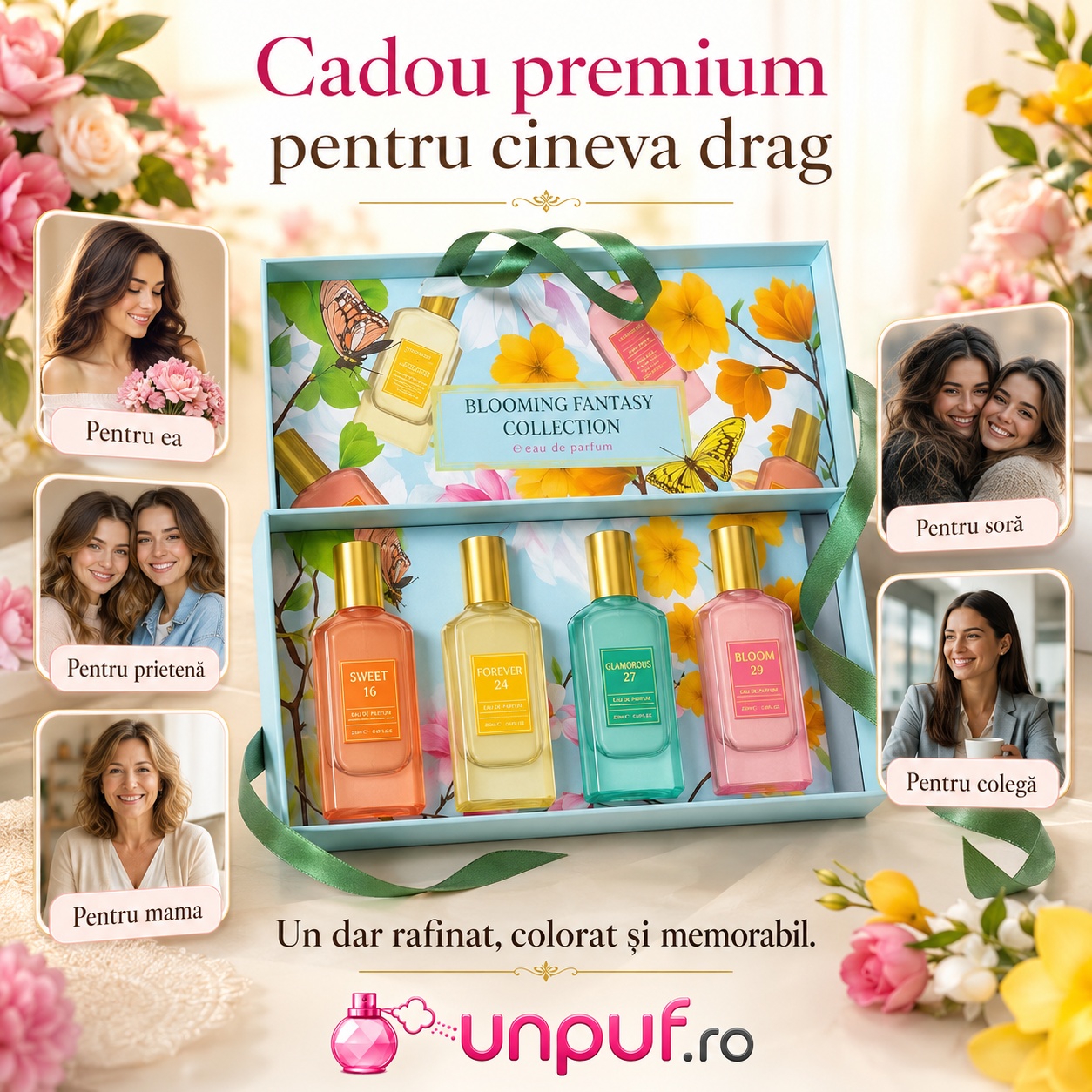 Blooming Fantasy inspirat din Emper, parfum floral fructat pentru damă, bărbat și unisex