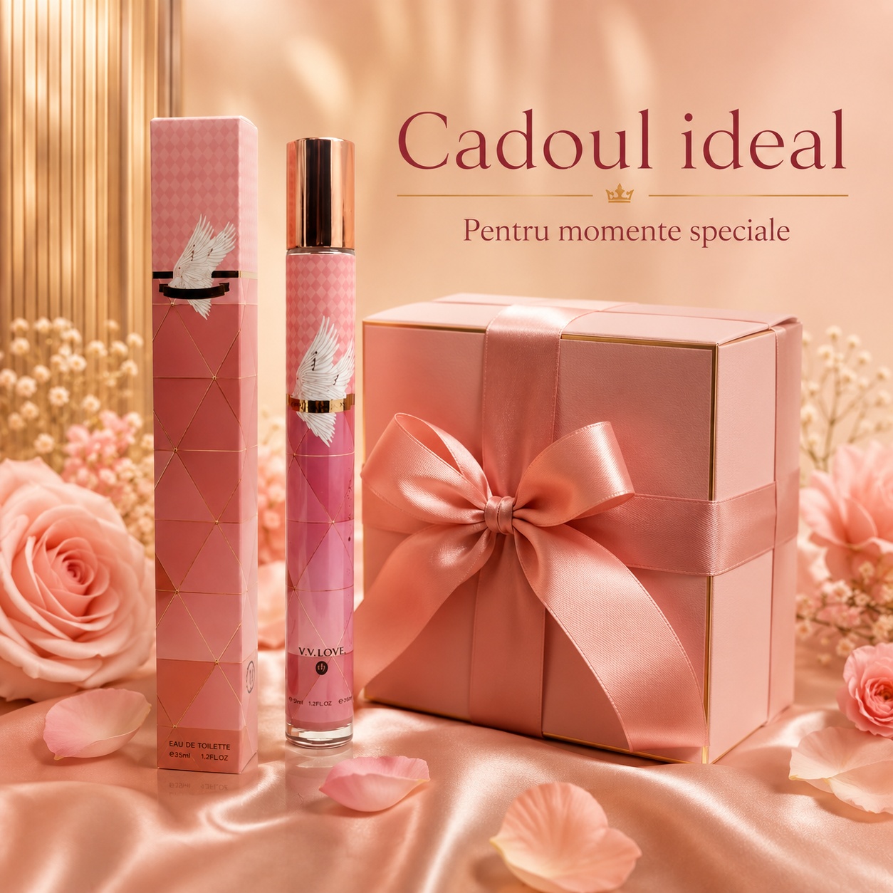 Parfum Royal Sweety 35 ml cadou ideal pentru femei momente speciale