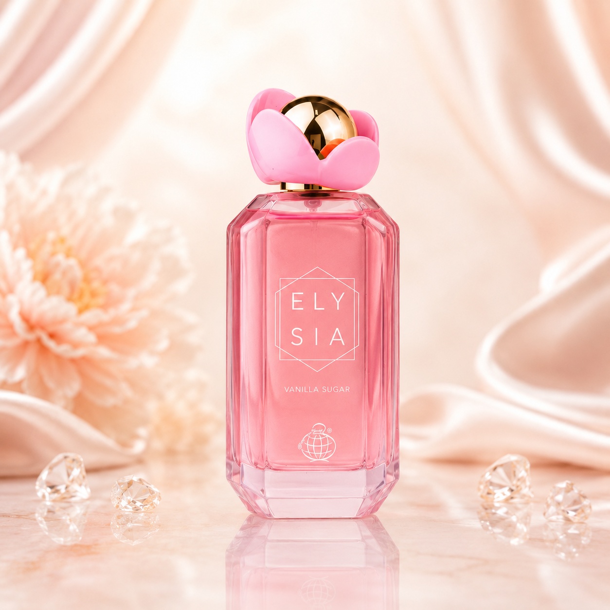 Flacon Elysia Vanilla Sugar Fragrance World 100 ml Apă de Parfum pentru damă